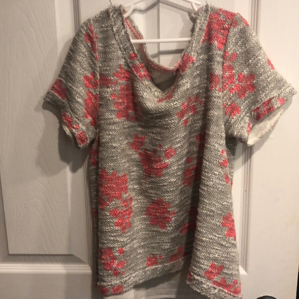 Cropped Anthropologie top